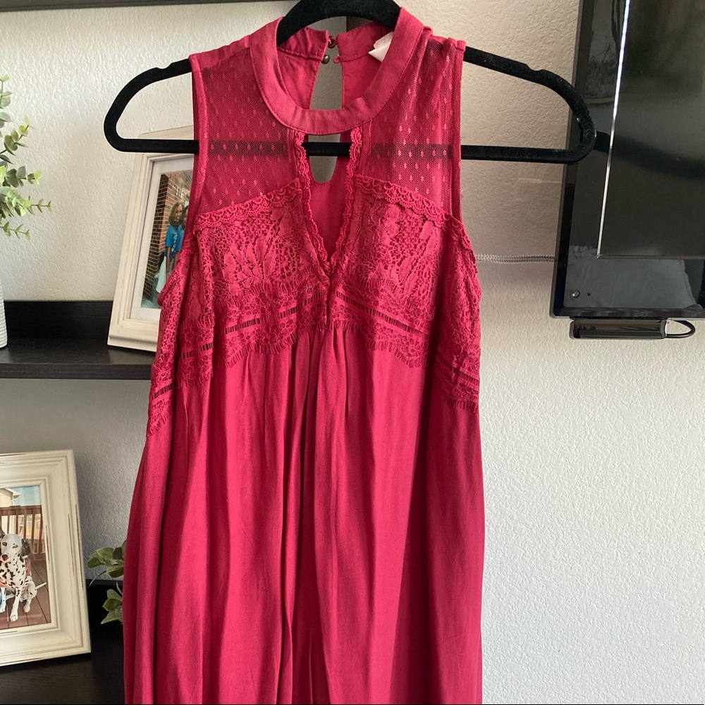 Knox Rose, XS, Red dress, NWT